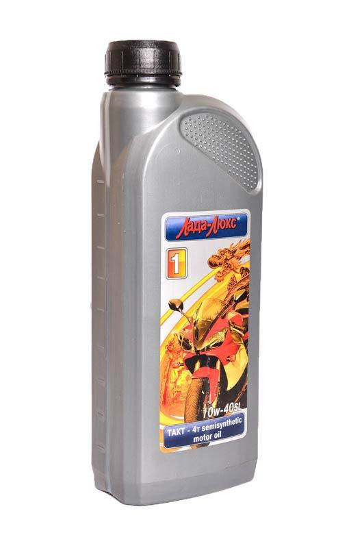 

Масло Лада-люкс Мото 4Т 0,9 л Полусинтетика