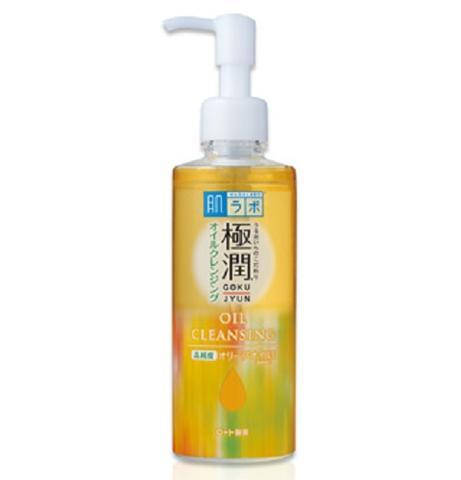 

Японское увлажняющее гидрофильное масло HadaLabo Gokujyun Oil Cleansing 200 мл