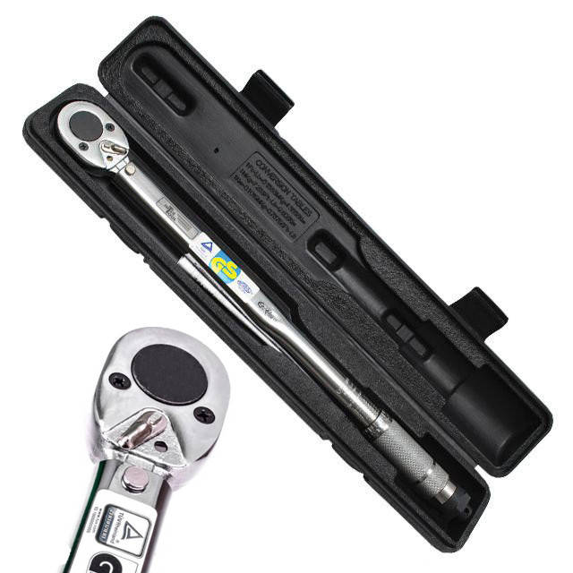 

Динамометрический ключ 1/2", 28-210 NM INTERTOOL XT-9006