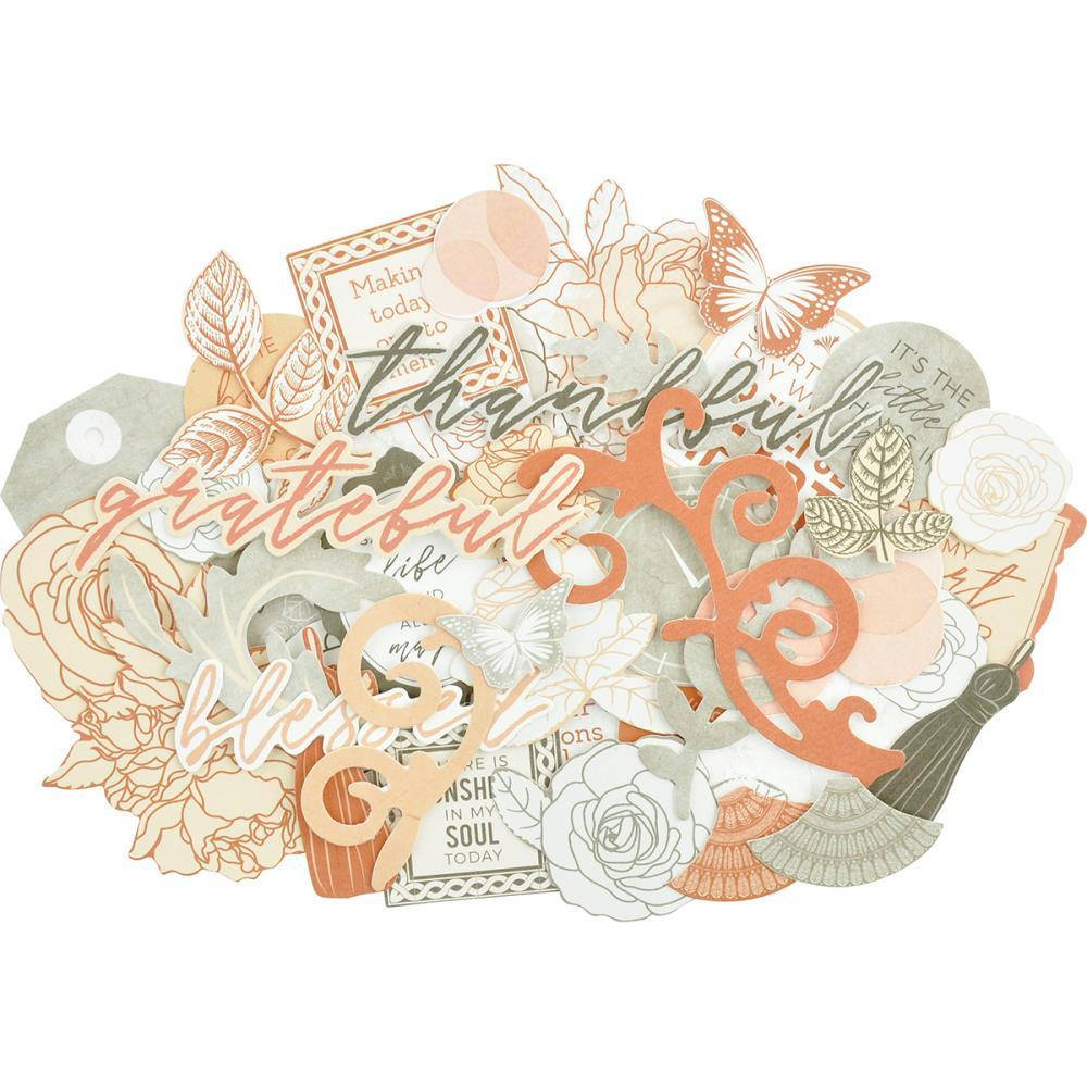 

Висічки - Peachy - Kaisercraft