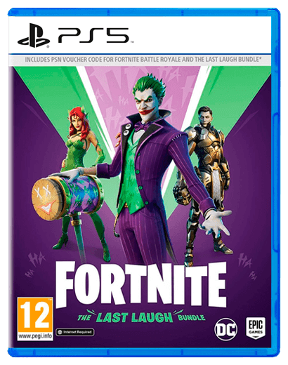 

Игра Fortnite The Last Laugh Bundle Sony PlayStation 5 Русские Субтитры