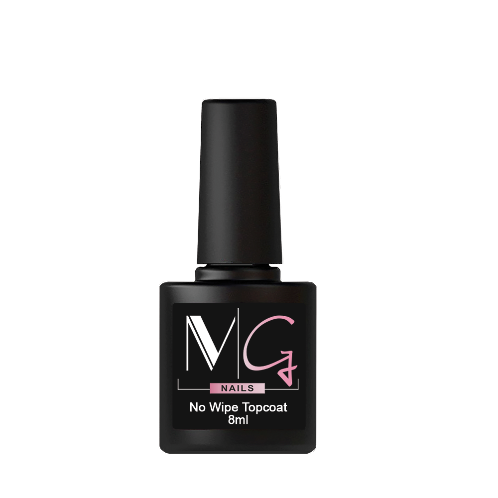 

Топ без липкости MG Nails No Wipe Top Coat, 8ml