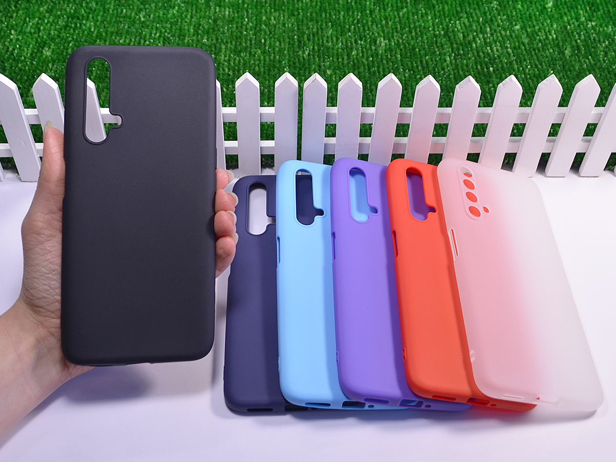 

Силиконовый бампер для Realme X3 SuperZoom