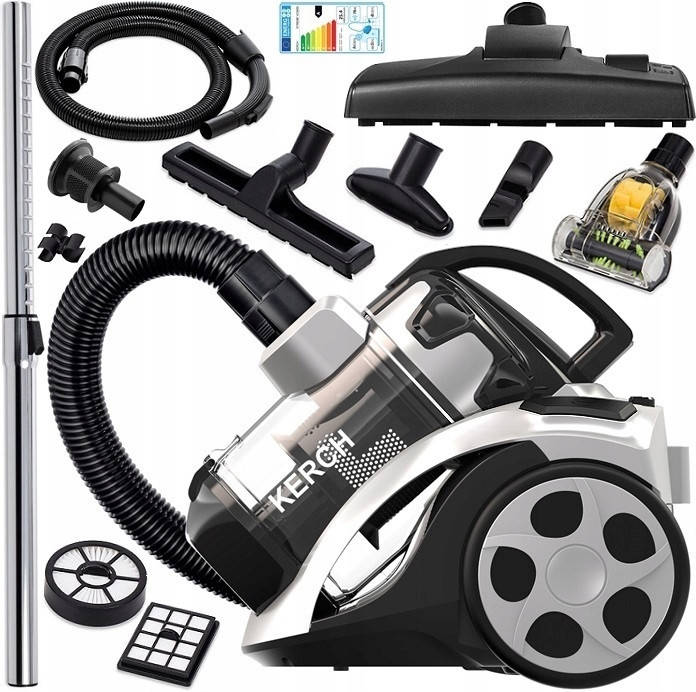 

ЦИКЛОННЫЙ ПЫЛЕСОС KERCH Xtreme VC3000