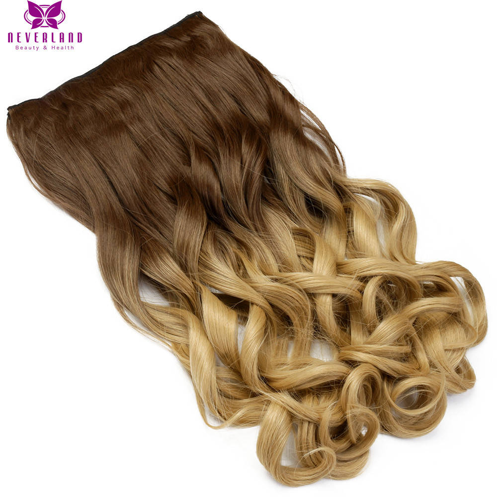 

Волосы на заколках накладные, русый ,волосы омбре волнистые, тресс