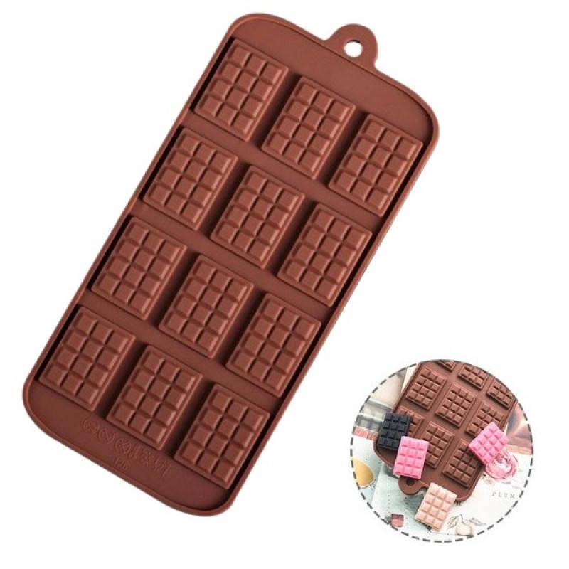 

СИЛИКОНОВАЯ ФОРМА МИНИ Шоколадки