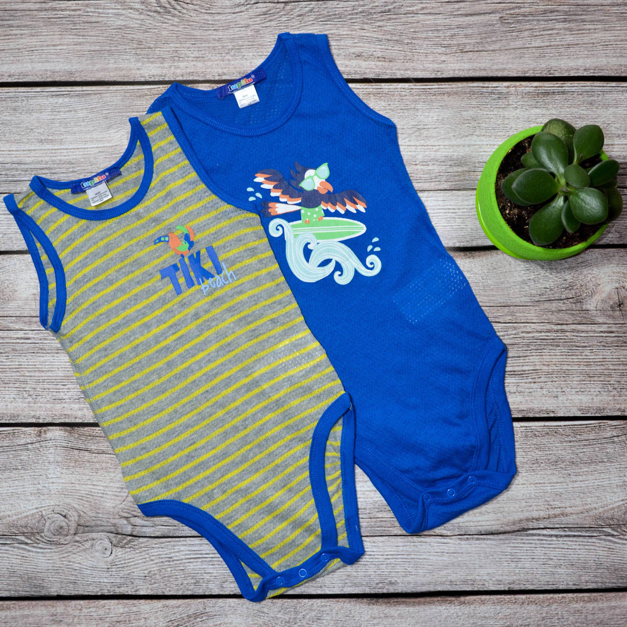 

Боди детский на мальчика Lupilu (Германия), набор 2 шт 86-92