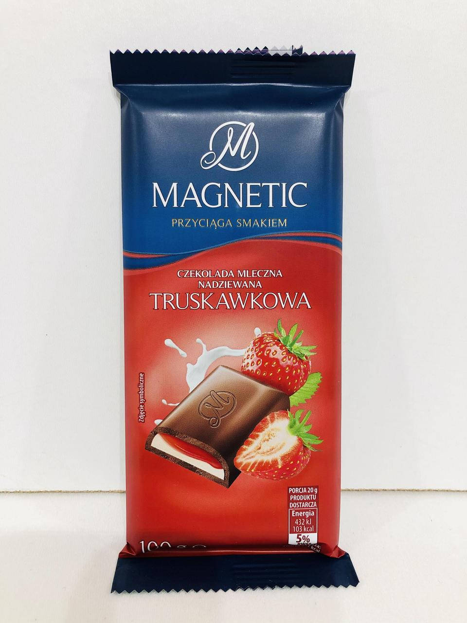 

Magnetic Truskawkowa 100г