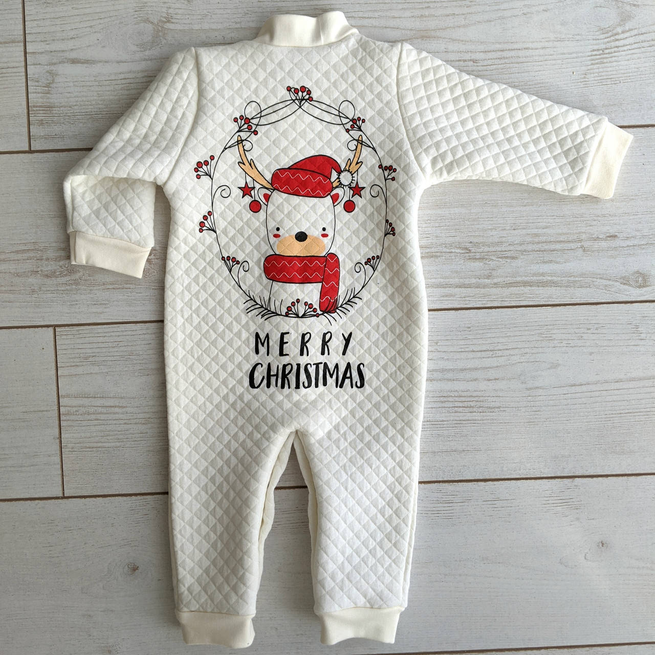 

Человечек ясельный Merry Christmas