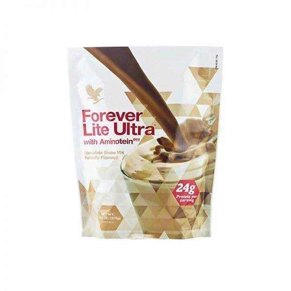 

Форевер Лайт Ультра с аминотеином шоколадный (Forever Lite Ultra with Aminotein) 375гр