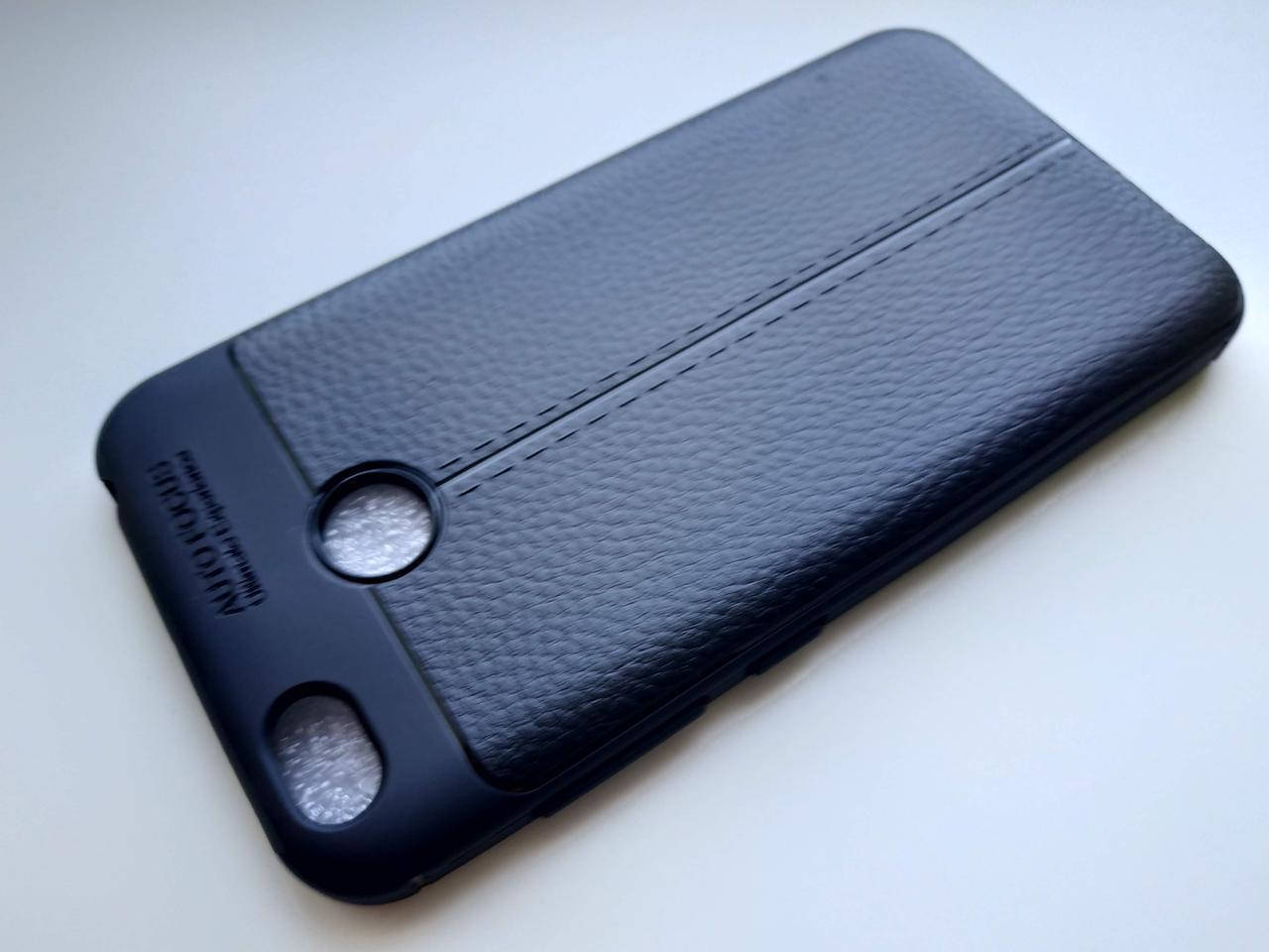 

Чехол мягкий для Xiaomi Redmi 4x, Черный