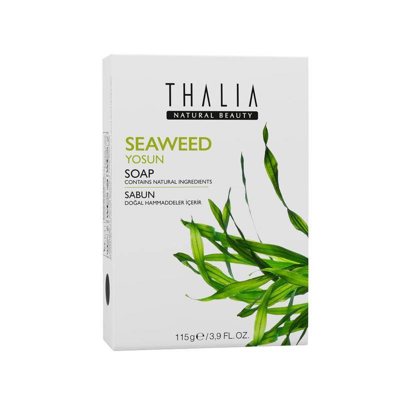 

Натуральное парфюмированное мыло для мужчин SEAWEED THALIA 115 г