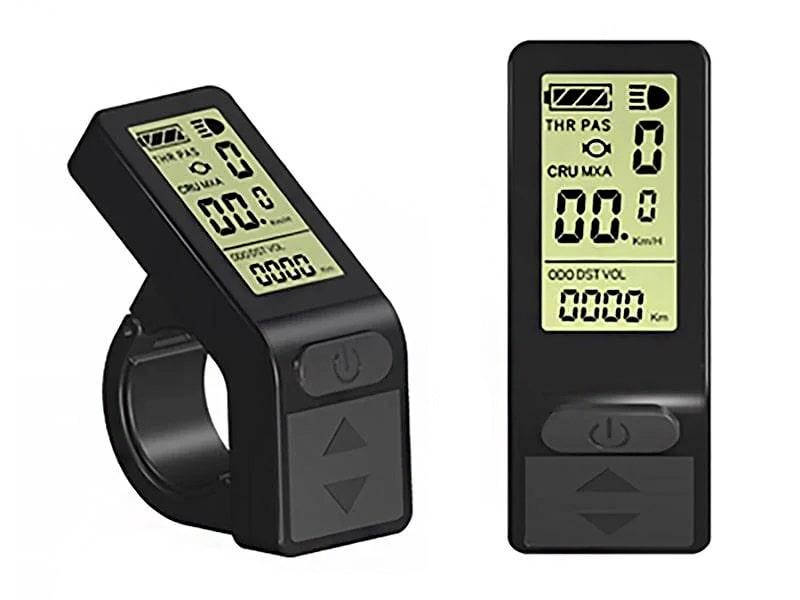 

Дисплей LCD4 24B 36В 48B