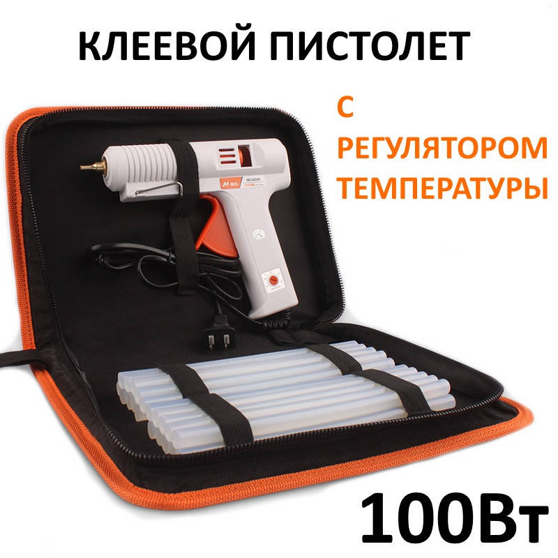 

Клеевой пистолет Mytec 100Вт с регулятором MC08008