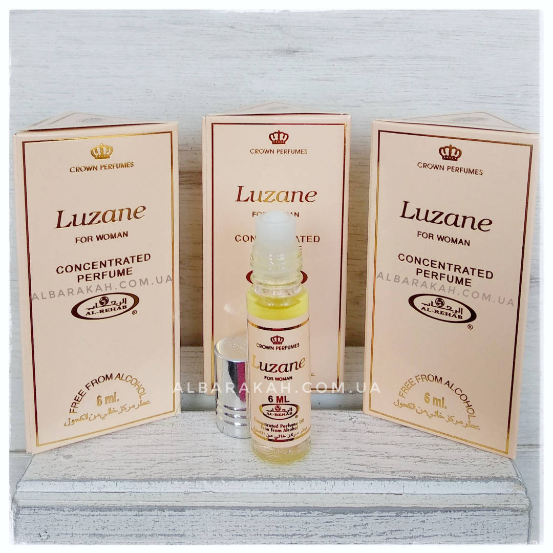

Арабские масляные духи Luzane Al Rehab (Аль Рехаб) 6 мл