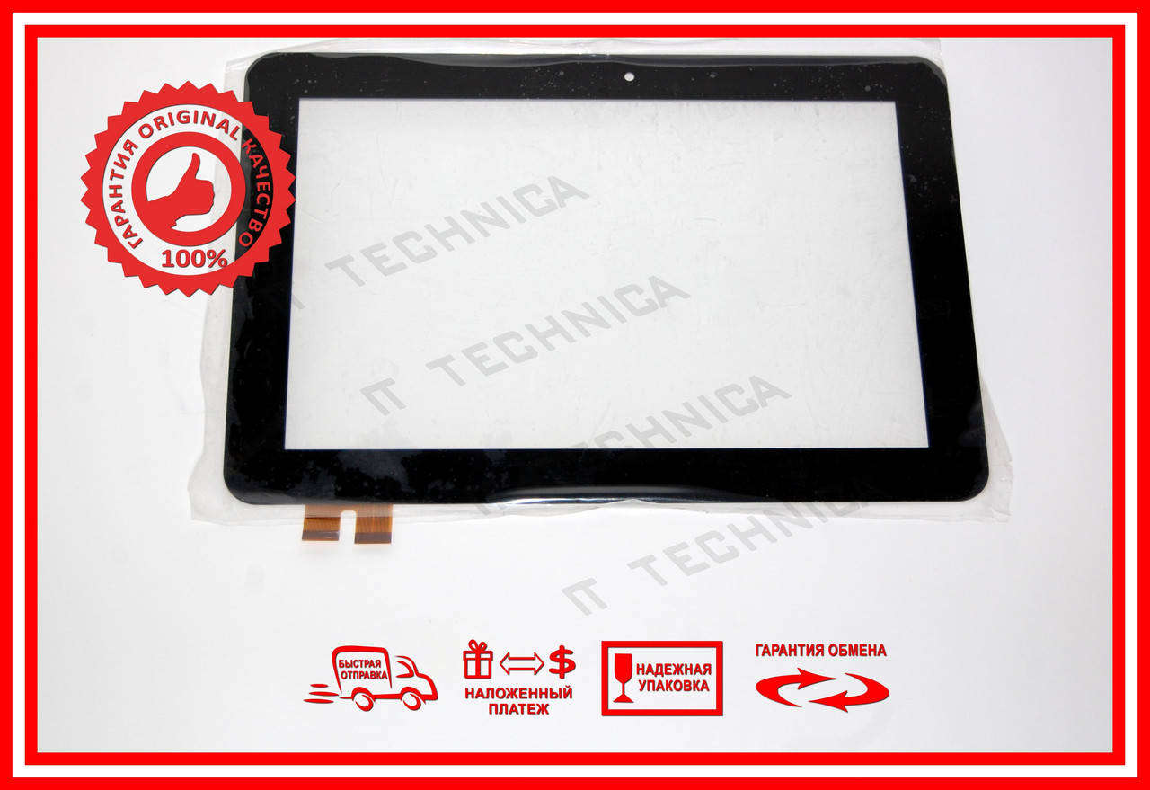 

Тачскрін GoClever Tab R105BK 258x169mm