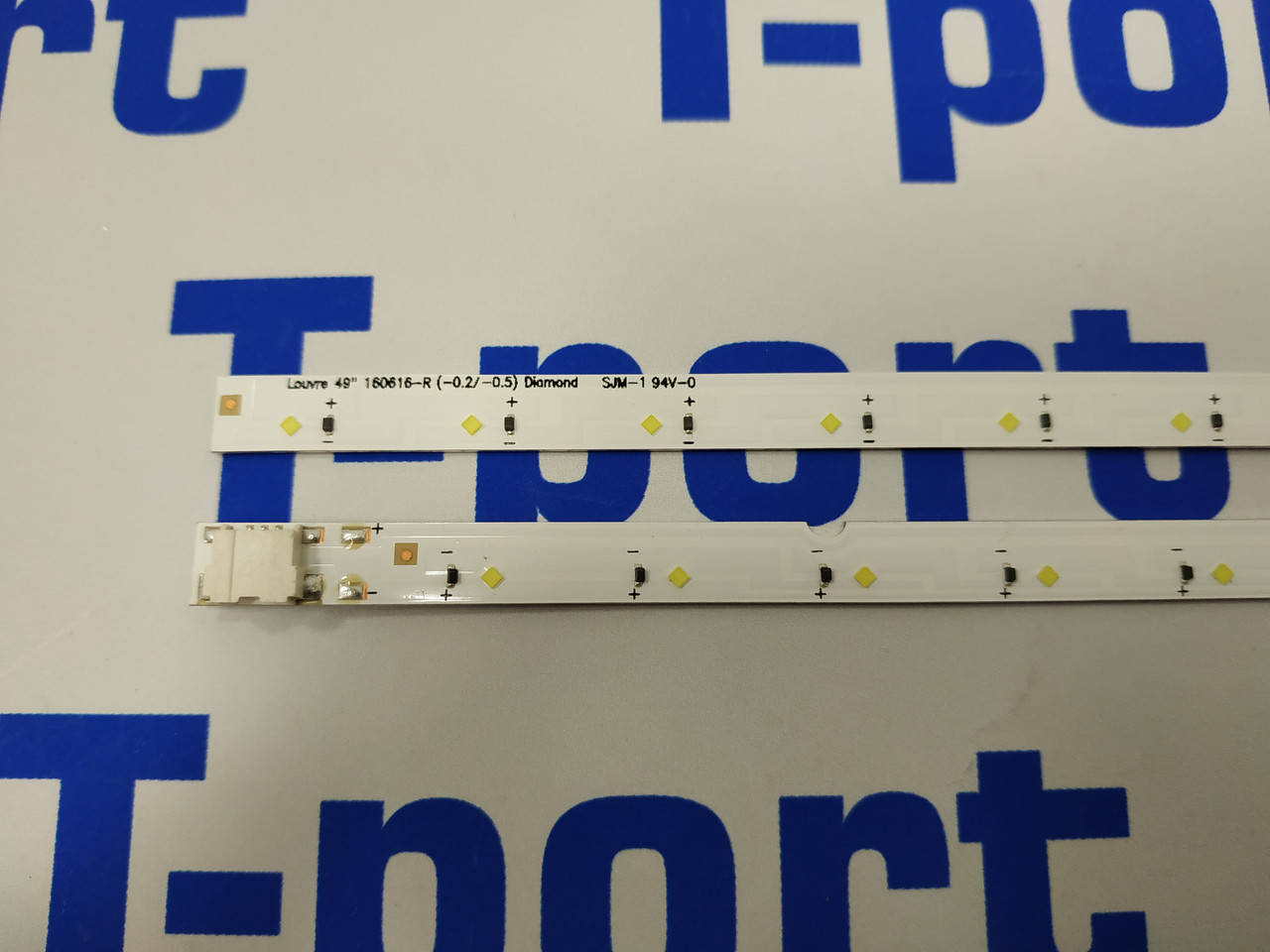 

Светодиодная подсветка комплект торцевой Louvre 49"160616L(-0,2/-0,5)Diamond