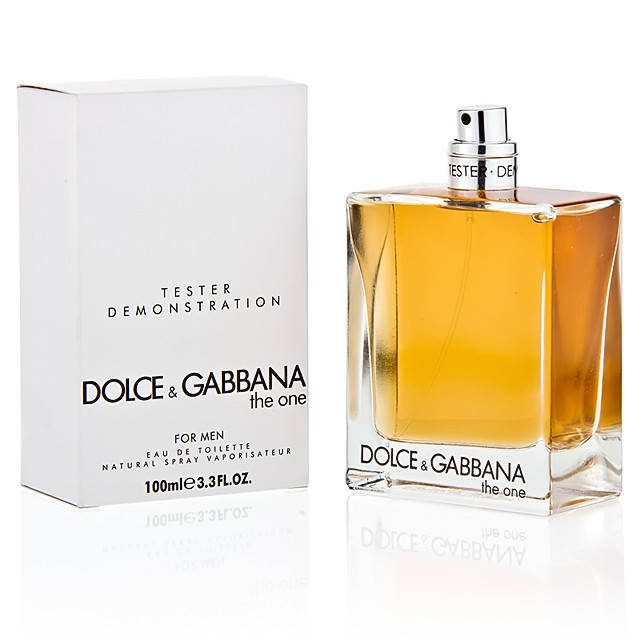 

Dolce Gabbana The One Men EDT 100 ml TESTER