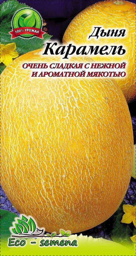 

Eco-semena. Семена Дыня Карамель, 3 г