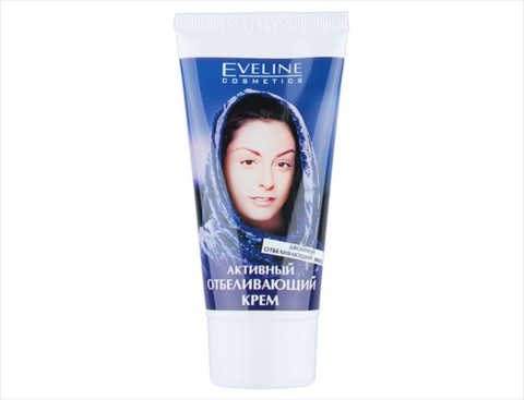

Крем для лица активный отбеливающий Eveline 50 мл. Double White Эвелин