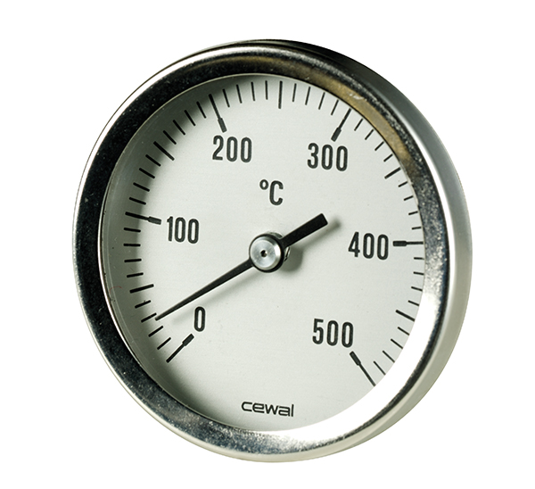 

Биметаллический пирометр 0/500° Cewal PSZ 63 GC 9×300мм