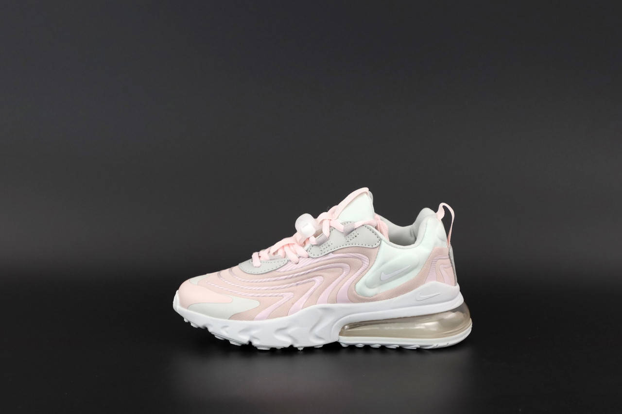 

Летние женские кроссовки Nike Air Max 270 React Pink (Розовый) 40