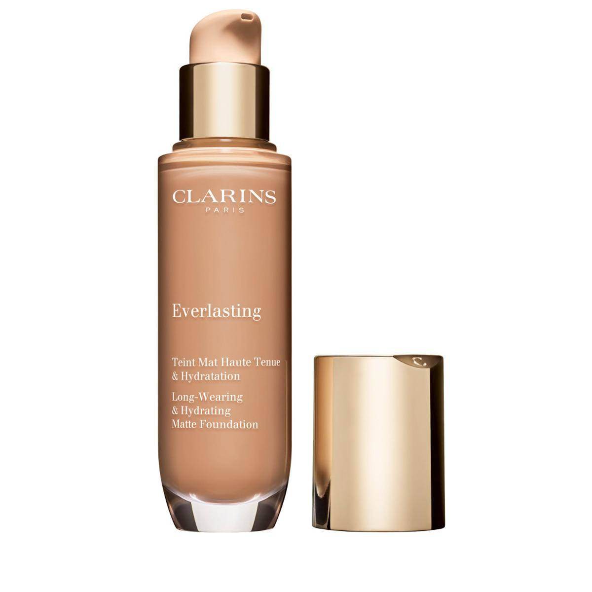 

Тональная крем Clarins Everlasting Foundation 112 C Amber