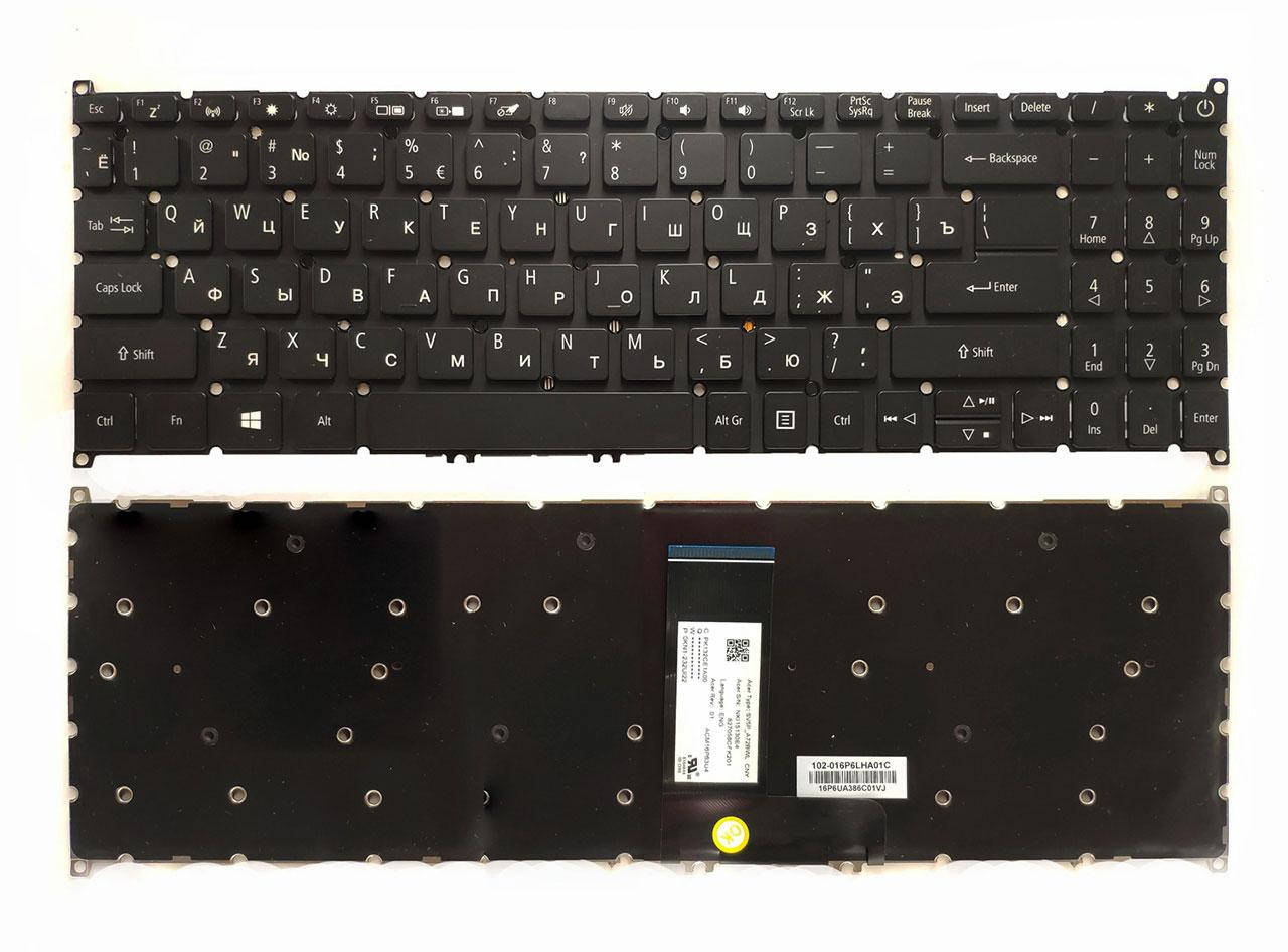 

Клавиатура для ноутбука Acer Aspire A315-34 (NK.I1513.0JB), Черный