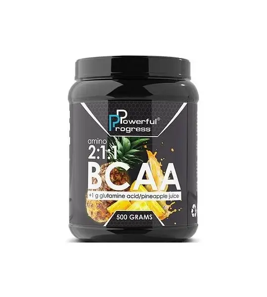 

Аминокислоты BCAA Powerful Progress Amino BCAA 2:1:1