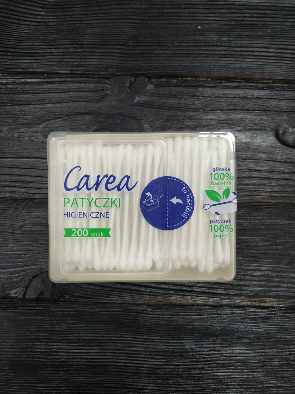 

Carea ватные палочки 200 шт