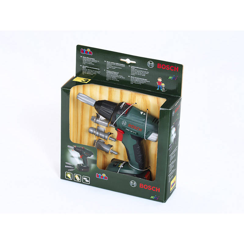

Детский аккумуляторный шуруповерт Klein Bosch Mini (8567)