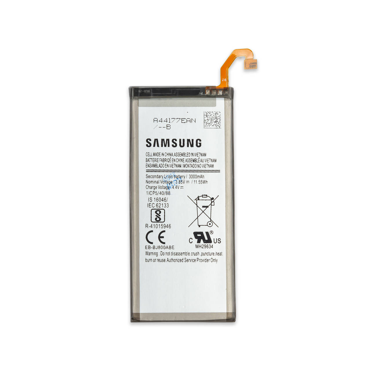 

АКБ SAMSUNG A600/J600/J800 A6/J6/J8 (EB-BJ800ABE)