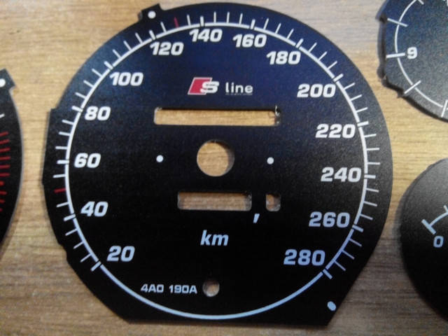 

Шкалы приборов Audi 100 c4