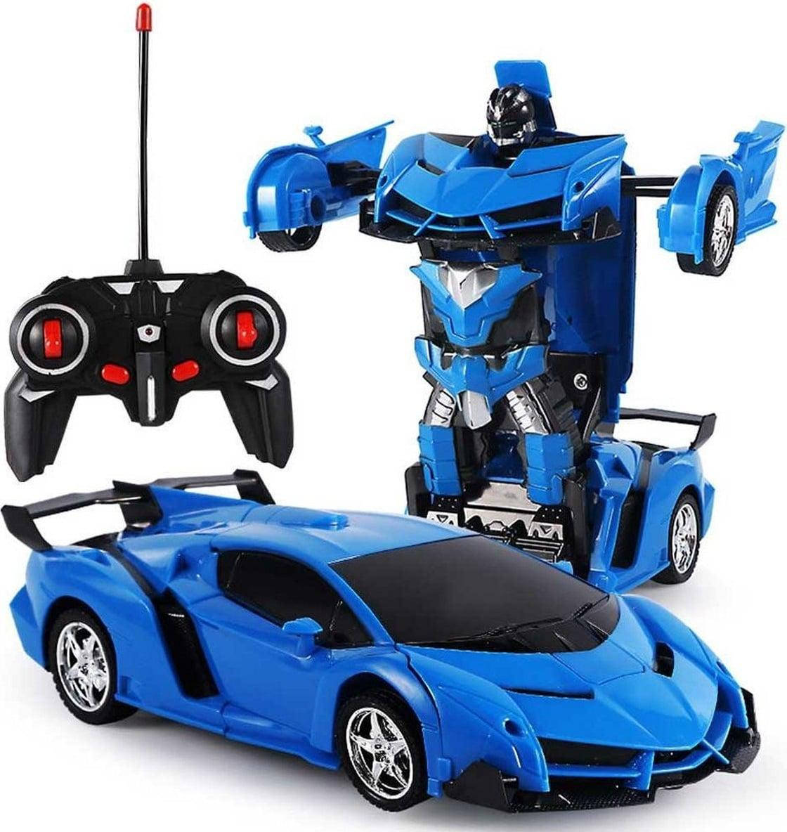 

Машинка Трансформер на Радиоуправлении Lamborghini Robot Car