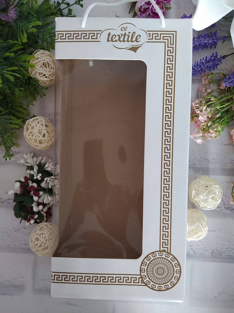 

Коробка подарочная для полотенца 17*36*9 см. упаковка подарочная гофра, Разные цвета