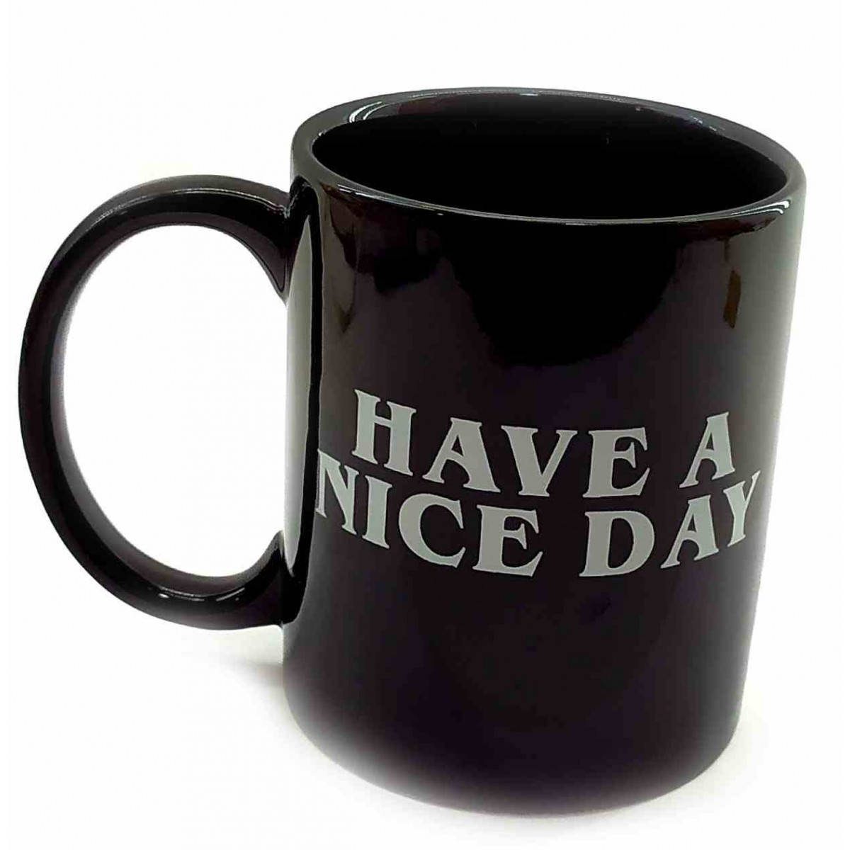 

Чашка керамическая Have a Nice Day (9,5х12х8 см)(250 мл.)