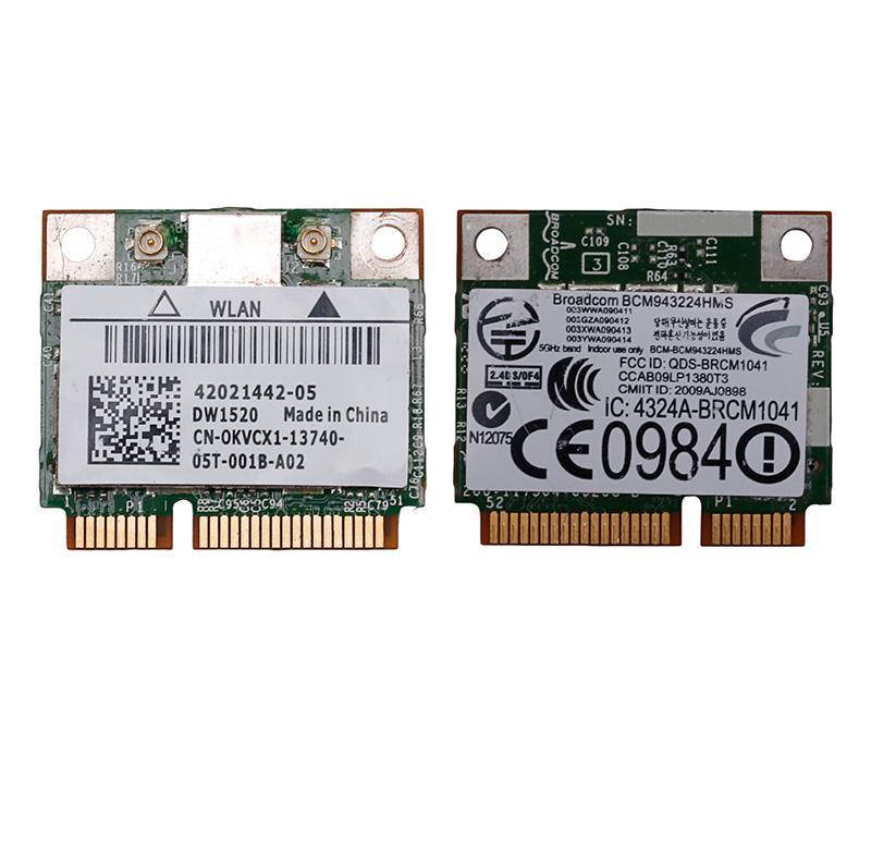 

WI-FI адаптер для ноутбука Broadcom BCM943224HMS