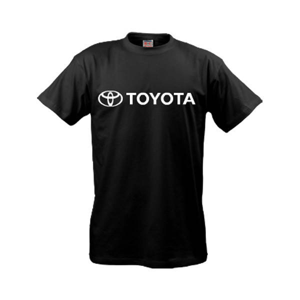

Футболка Toyota - великий лого - чорна XXXL