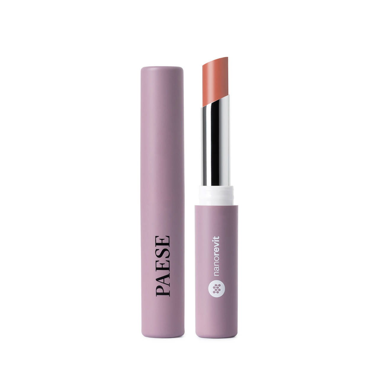 

Помада для губ SATIN LIPSTICK NANOREVIT PAESE №: (20) nude