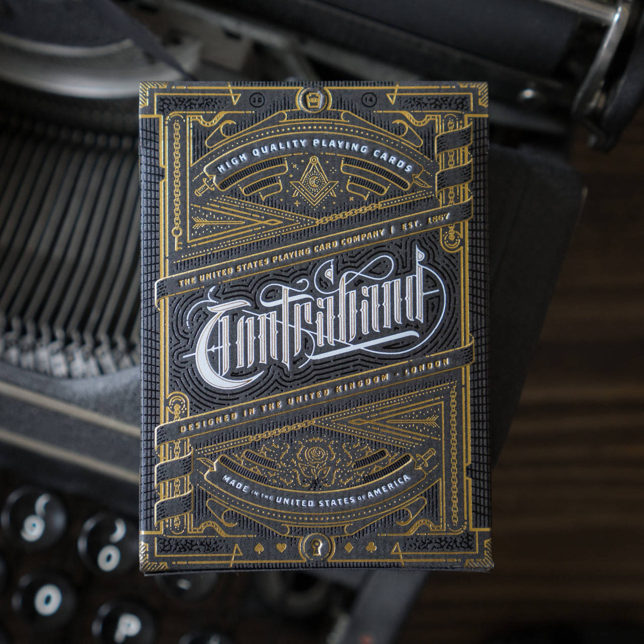 

Карты игральные | Contraband
