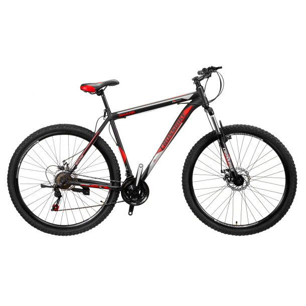 

CrossBike Велосипед CrossBike Shark 29" 19,5" Черный-Красный-Серый
