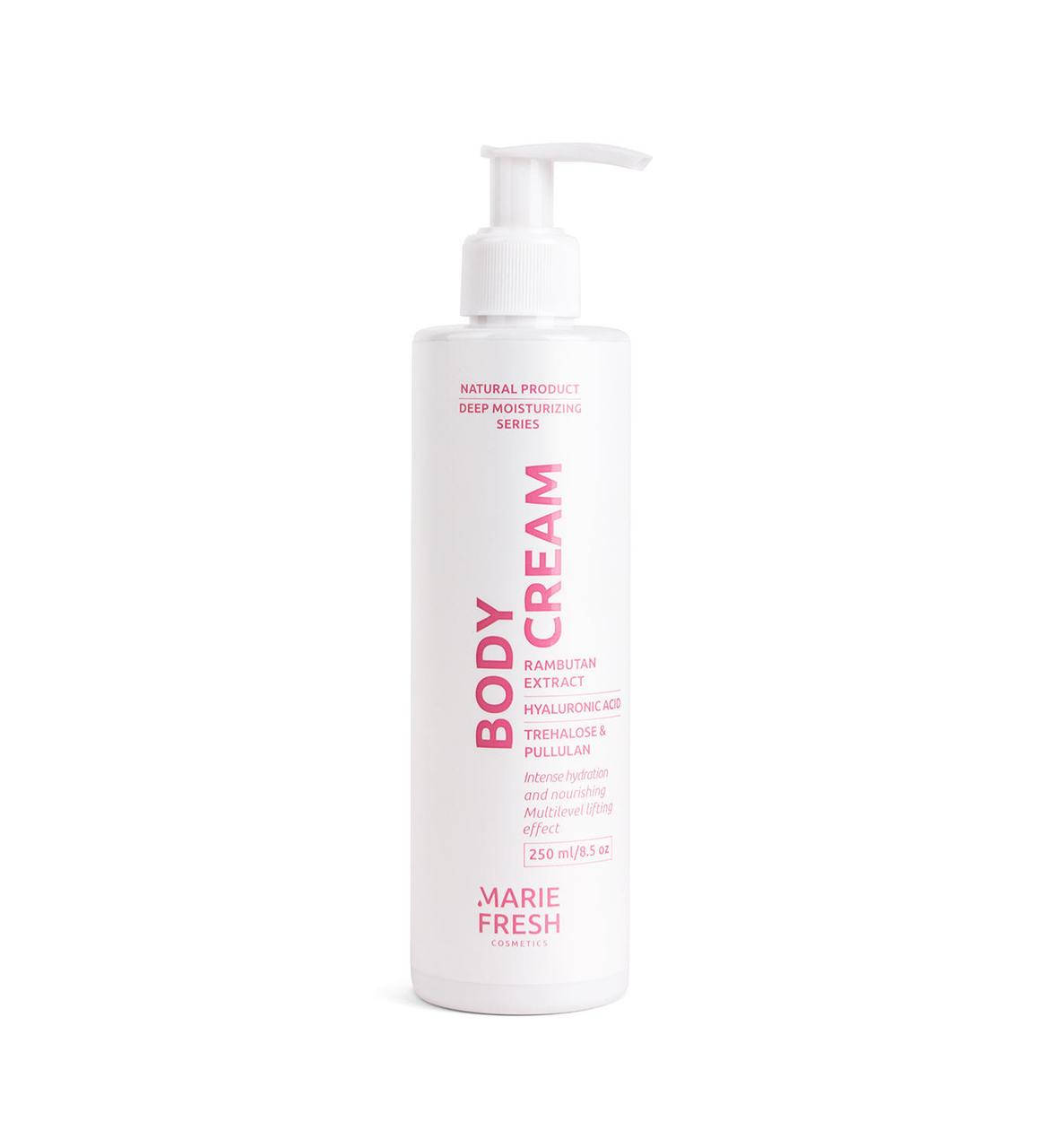 

Крем для тела глубокое увлажнение Marie Fresh Body Cream 250 мл