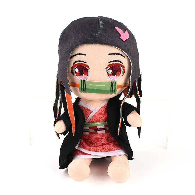 

Мягкая Игрушка Незуко Клинок рассекающий демонов Nezuko Demon Slayer Kimetsu no Yaiba 18см P DS 18