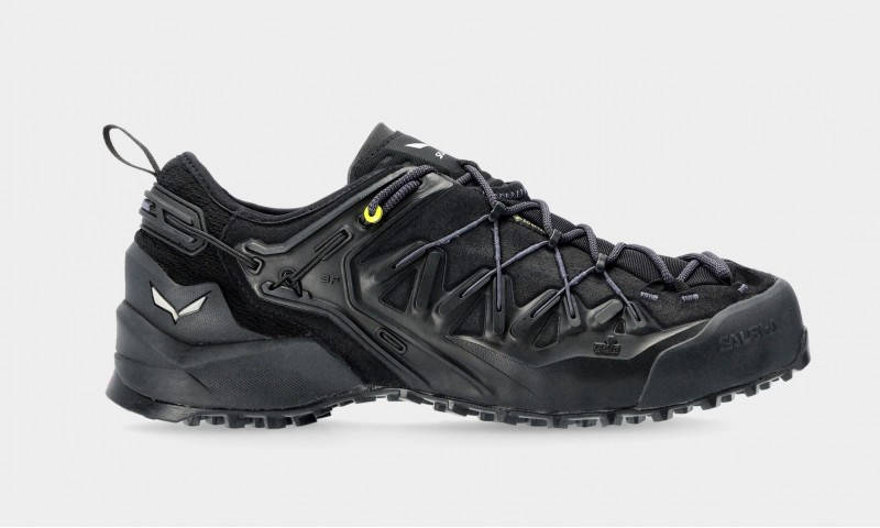 

Кроссовки Salewa WILDFIRE EDGE GTX MS черные, Черный