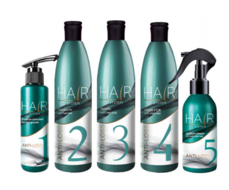 

Комплекс против выпадения волос Hair System