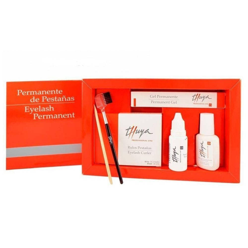 

Набор Thuya для долговременной укладки бровей и ламинирования ресниц