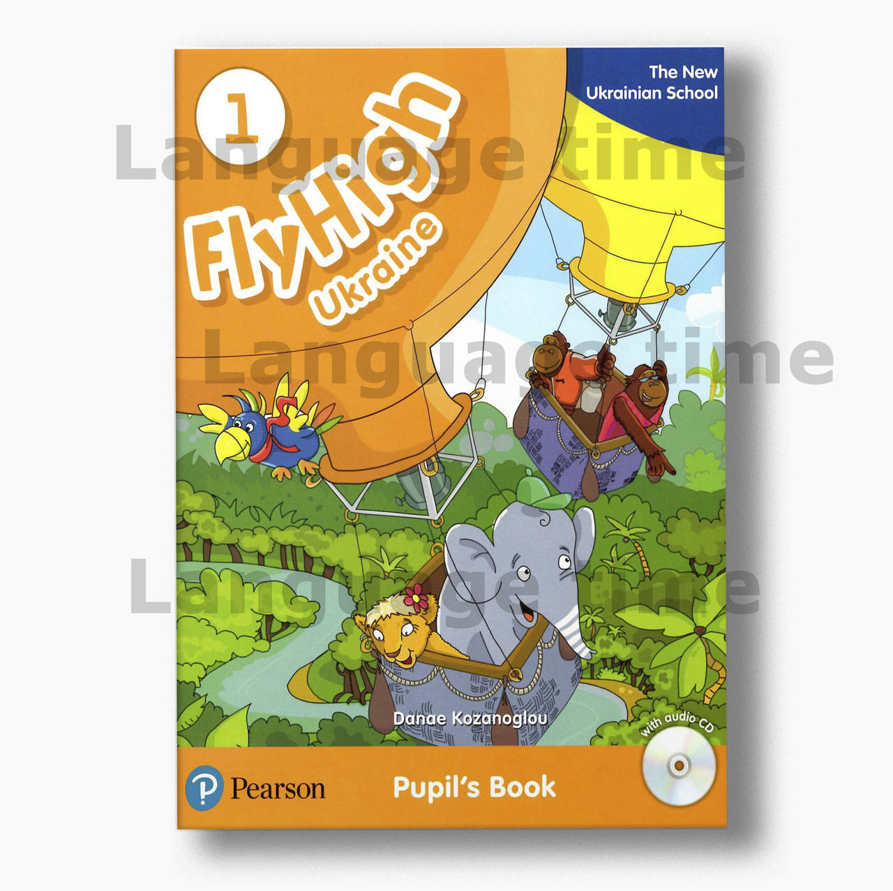 

Fly High Ukraine 1 Pupil's Book