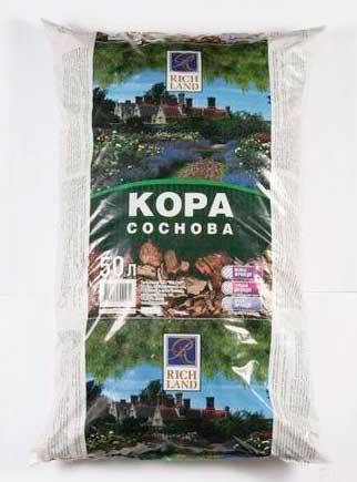 

Кора сосновая крупная фракция 50 л