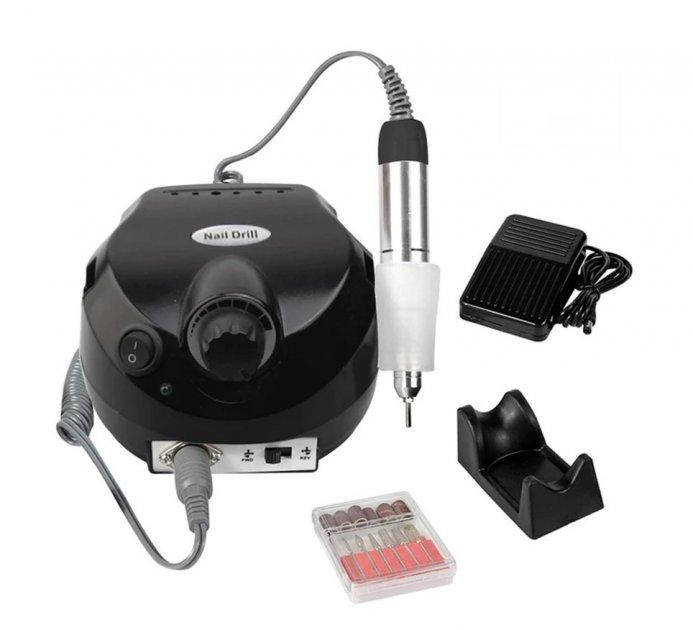 

Профессиональный фрезер YM-202 для маникюра и педикюра 50000 об./мин., 80W. Чёрный