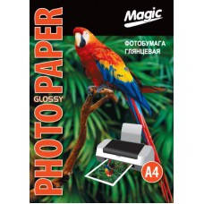 

Фотобумага Мagic A4 глянцевая 260g, 20л
